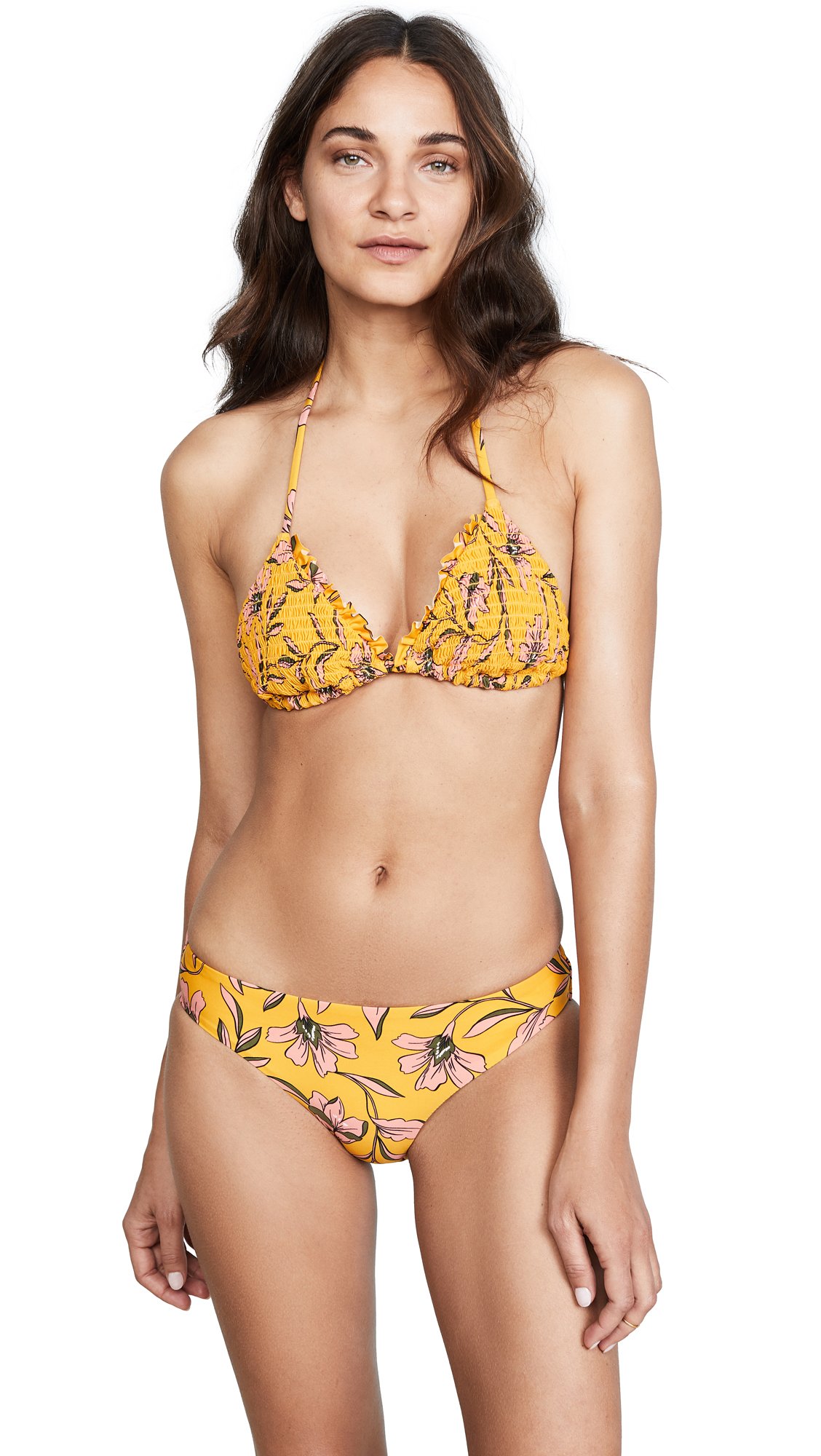 Stylish Women's Triangle Bikini Top - Comfortable & Sexy Swimwear for Beach, Pool & Summer Vacations