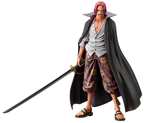 Banpresto One Piece Anime 15th Anniversary Thanksgiving Lottery Prize - Shanks Figure | Collectible Anime Merchandise for Fans & Display