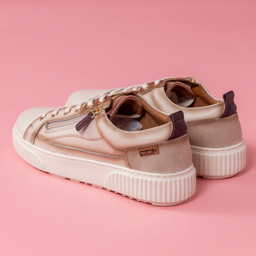Riells PIKOLINOS Comfortable Leather Shoes for Men & Women - Stylish & Durable Footwear for Walking, Travel & Casual Wear