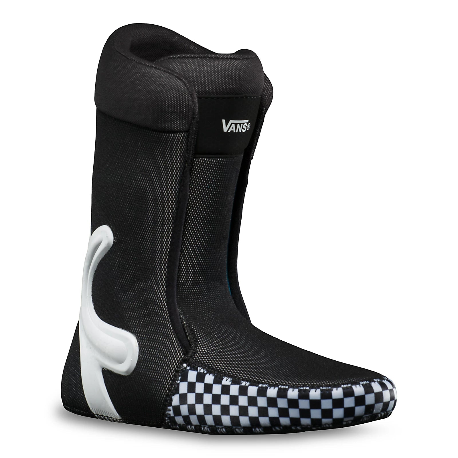 VANS Youth Juvie OG Snowboard Boots for Kids - Black/White (2025) - Warm Winter Snowboarding Shoes for Boys & Girls | Perfect for Ski Resorts & Mountain Adventures