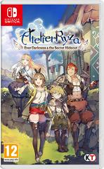 Atelier Ryza: Ever Darkness and the Secret Hideout - Complete in Box (CIB) PAL Version for Nintendo Switch - Perfect for RPG Fans & Collectors