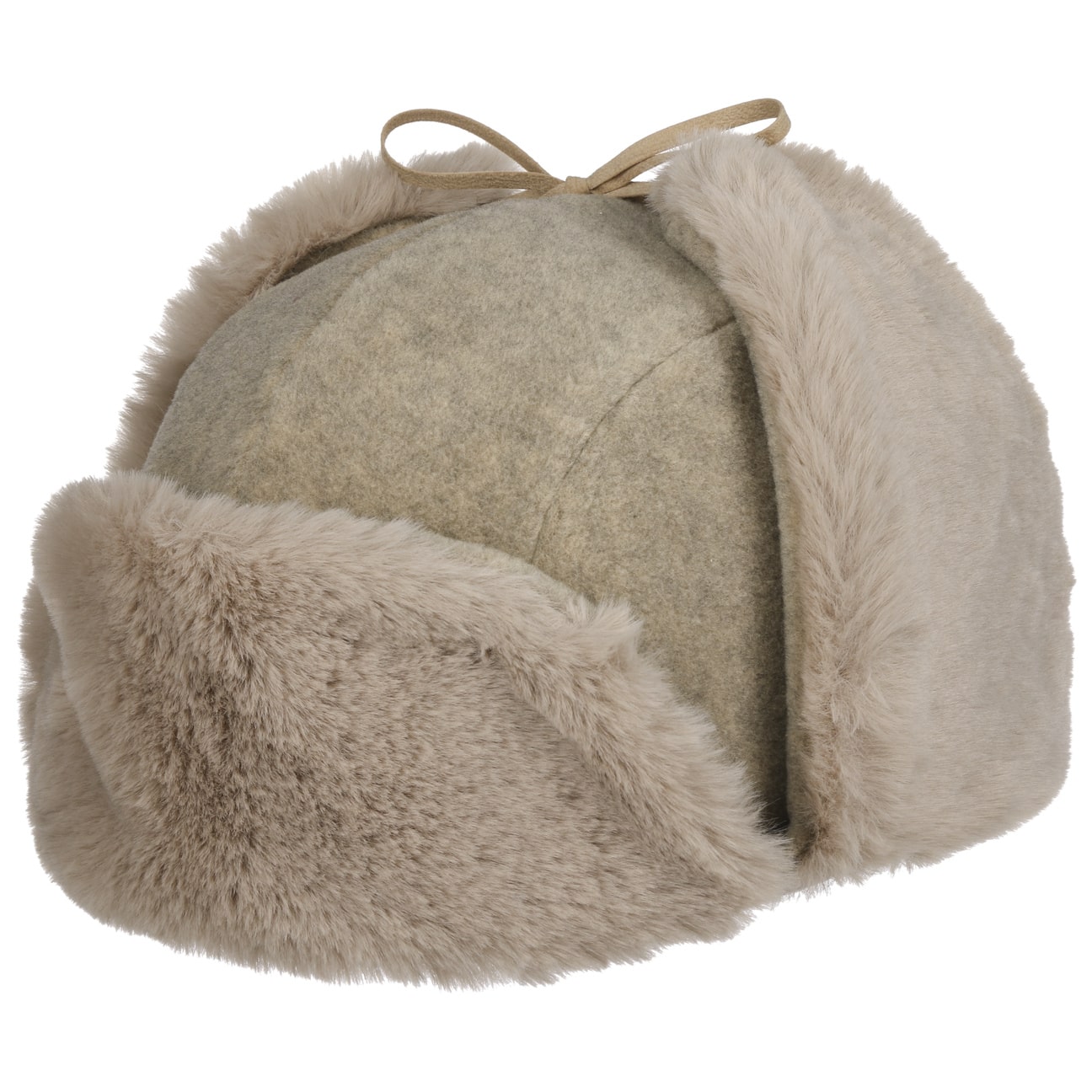 Lierys Fleece Teddy Fur Aviator Hat - Winter Pilot Style Beanie for Men & Women - Perfect for Cold Weather, Outdoor Activities, and Aviation Enthusiasts