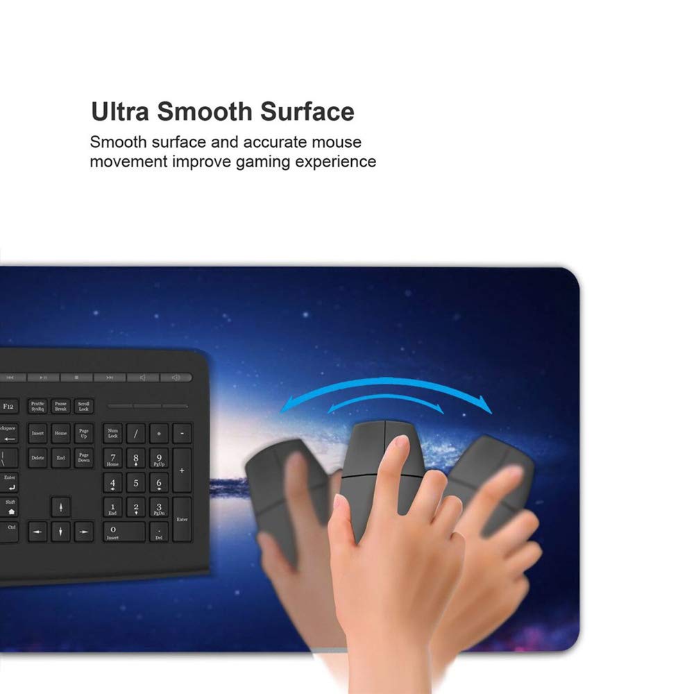 Personalized Photo Mouse Pad - Custom Gaming & Office Mousepad with Your Image - Perfect for Work, Gaming & Home Office Setup