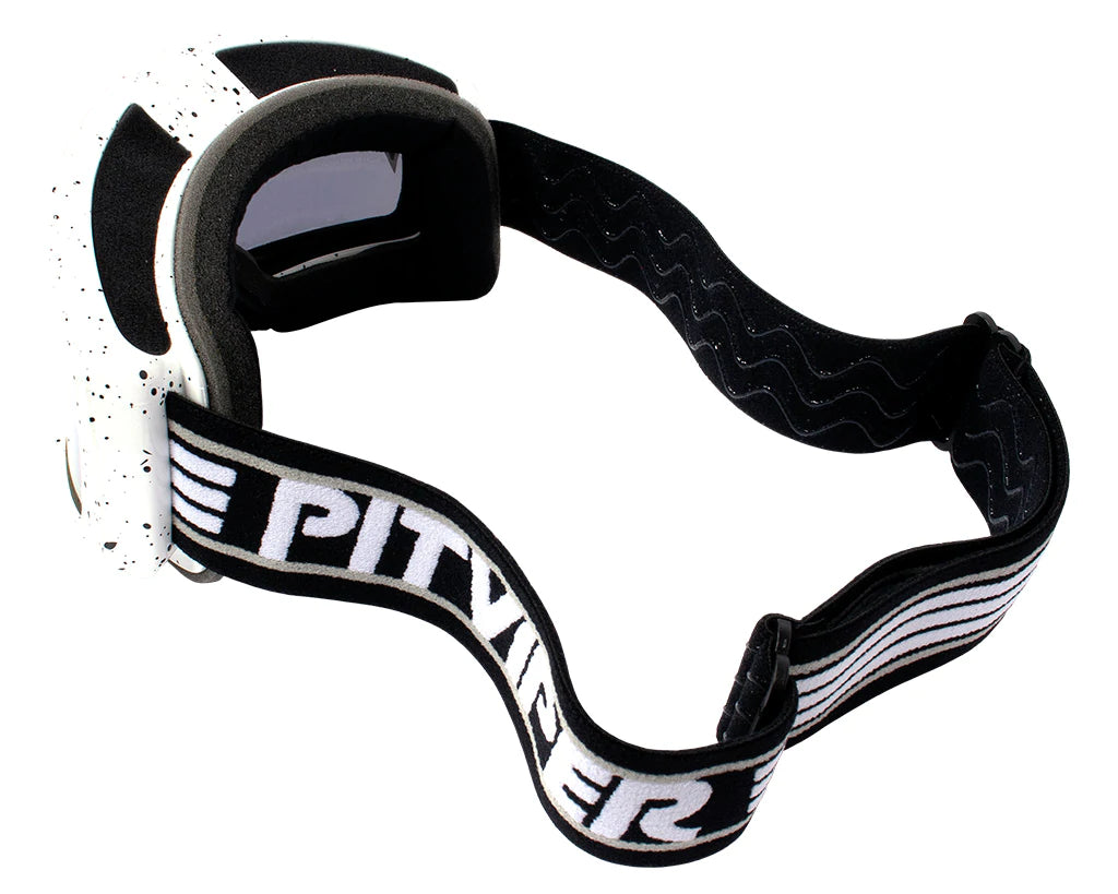 Pit Viper The Whiteout Goggles - Polarized Snow Goggles for Skiing & Snowboarding - UV Protection, Anti-Fog Lens for Winter Sports & Outdoor Adventures