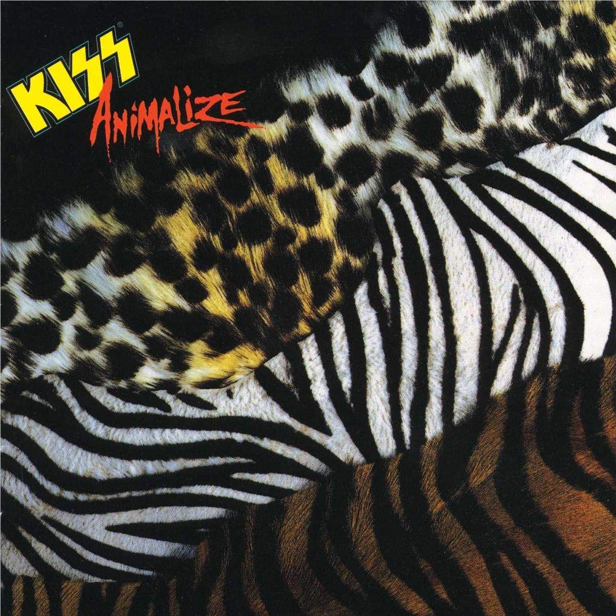 Animalize (Remastered) - Imported CD | Classic Rock Album by KISS | Perfect for Collectors & Music Enthusiasts