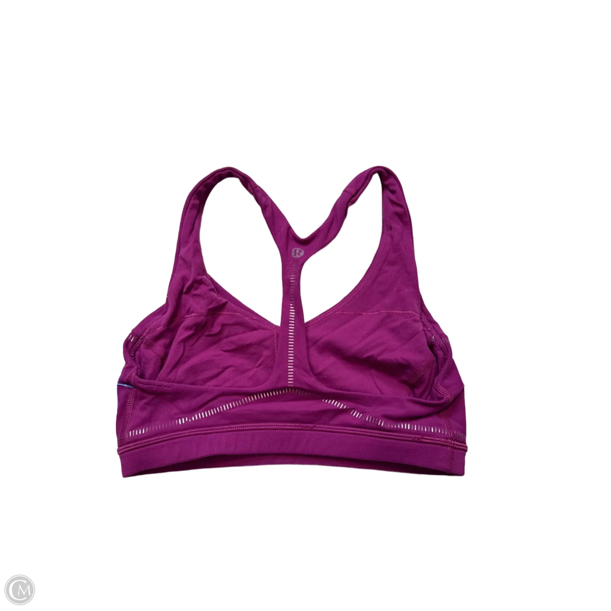 Lululemon Purple Athletic Sports Bra for Women - Size Small - High Support Workout Top for Running, Yoga & Gym