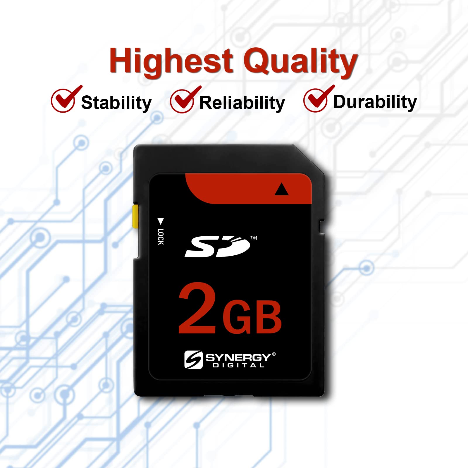 Nikon Coolpix S32 Digital Camera 2GB SD Memory Card - Secure Digital Storage for Photos & Videos | Perfect for Travel, Events, and Everyday Photography