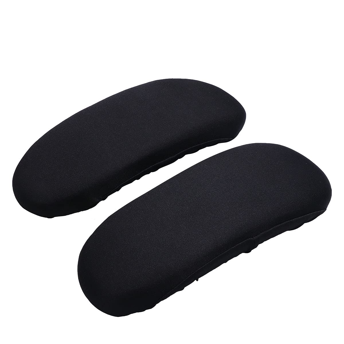 FOMIYES Universal Office Chair Arm Covers - 1 Pair Replacement Chair Seat Covers for Desk & Computer Chairs, Breathable Air Cushion Armrest Protectors (Perfect for Home Office, Gaming & Workspace Comfort)