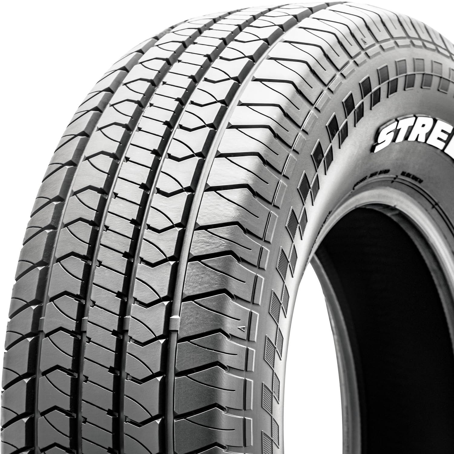 Milestar STREETSTEEL Touring Radial Tire - P245/60R15 100T | High Performance All-Season Car Tires for Smooth Ride & Durability | Perfect for Daily Commuting & Highway Driving