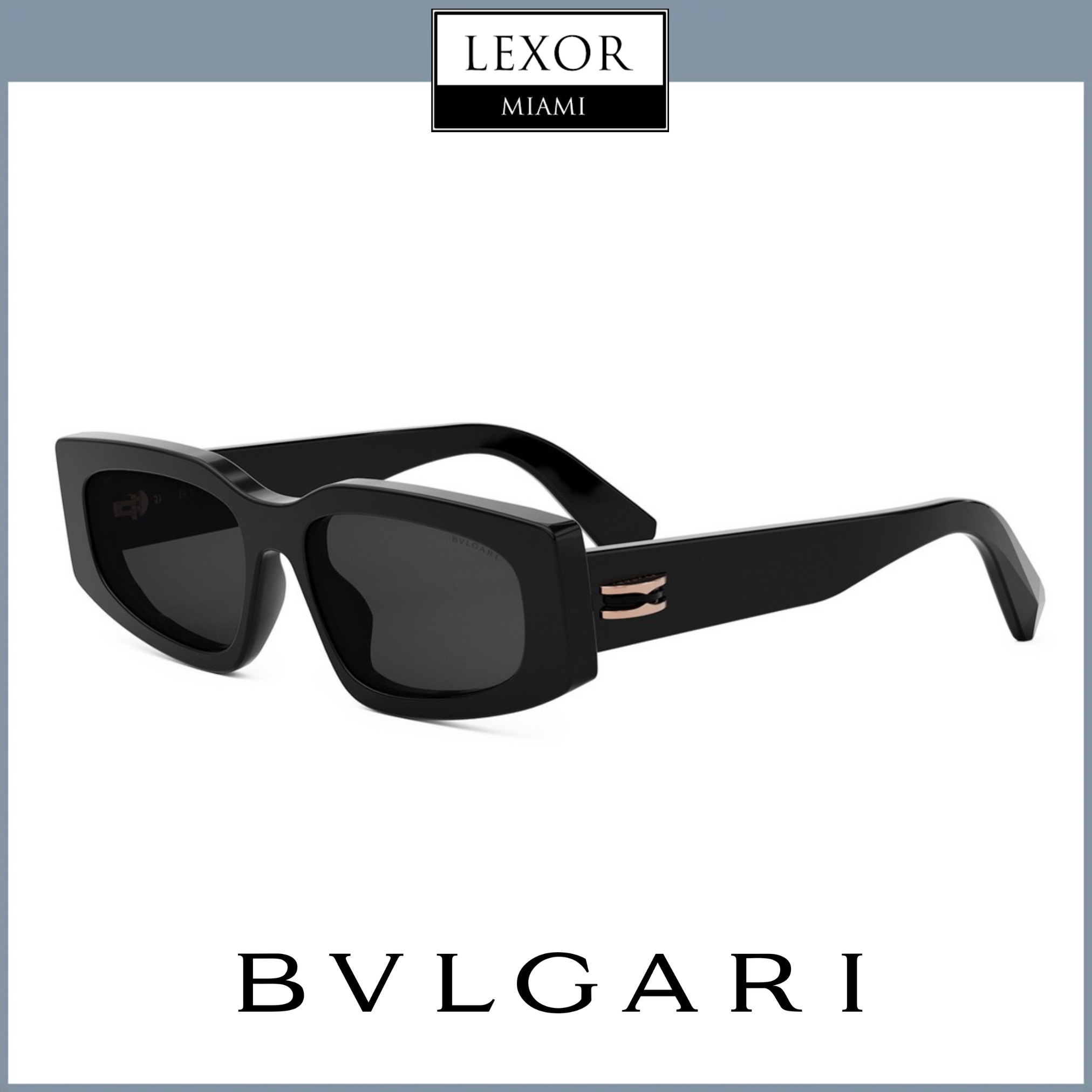 Bvlgari B.ZERO1 BV40014I 5401A Sunglasses for Women - Luxury Designer Shades with UV Protection - Perfect for Travel, Beach, and Everyday Fashion
