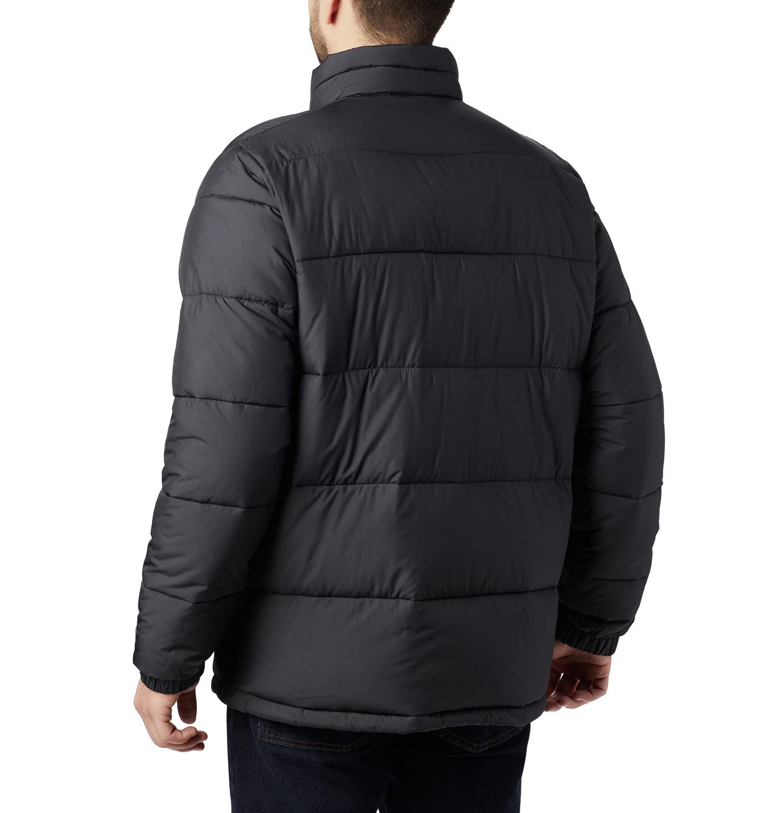 Columbia Men's Pike Lake Jacket - Waterproof Rain Jacket for Hiking & Outdoor Activities | Lightweight Windbreaker with Omni-Tech Protection