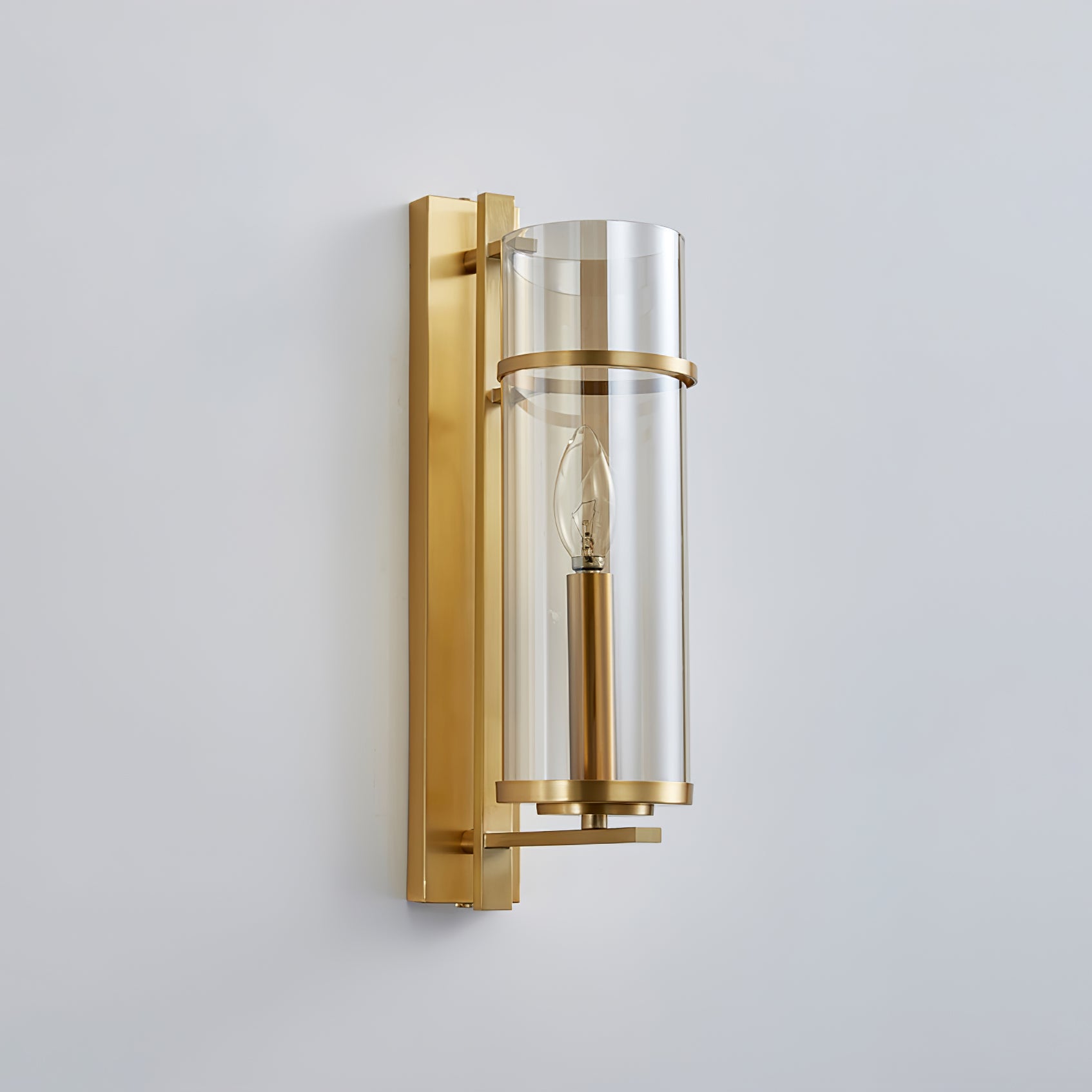 Amalfi Wall Lamp - Modern LED Sconce Light Fixture for Bedroom, Living Room & Hallway - Dimmable Indoor Lighting with Warm White Glow - Perfect for Home Decor & Ambient Lighting