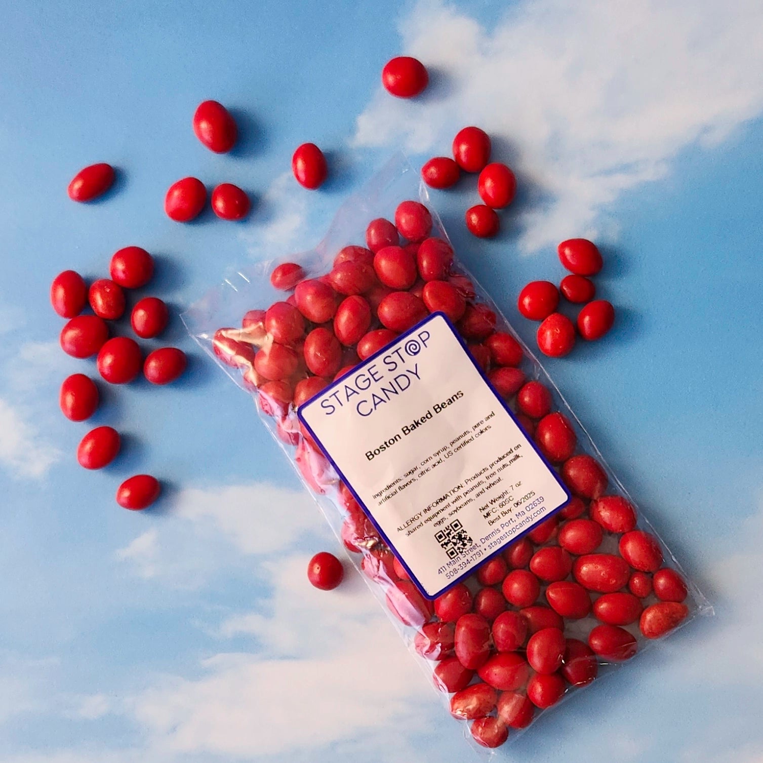 Boston Baked Beans Candy - Classic American Sweet Snack for Parties, Gifts & Movie Nights