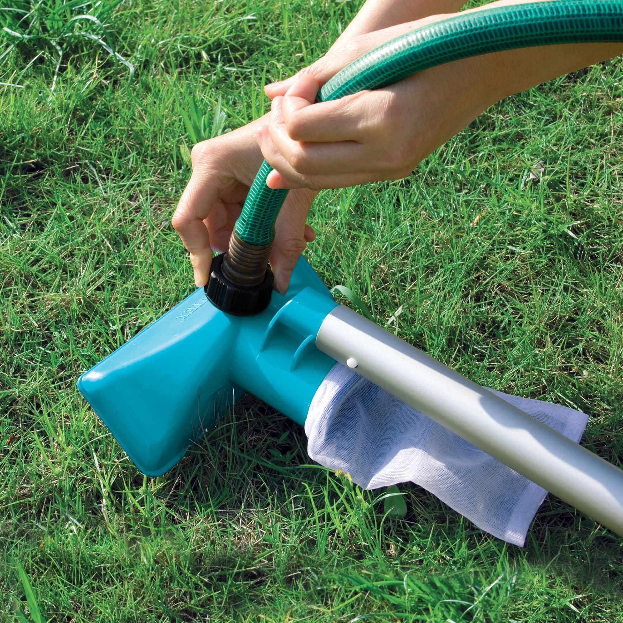 Intex 28002E Complete Above Ground Pool Maintenance Kit with Vacuum, Skimmer & Telescoping Pole - Ideal for Cleaning, Water Care & Pool Accessories (Perfect for Backyard, Inflatable & Family Swimming Pools)