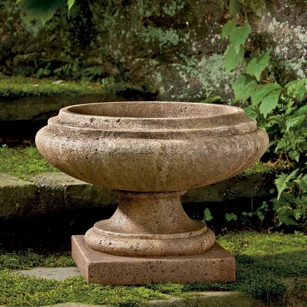 Campania International Marella Urn - Elegant Outdoor Garden Urn Planter for Flowers & Plants | Perfect for Patio, Porch, and Landscape Decor