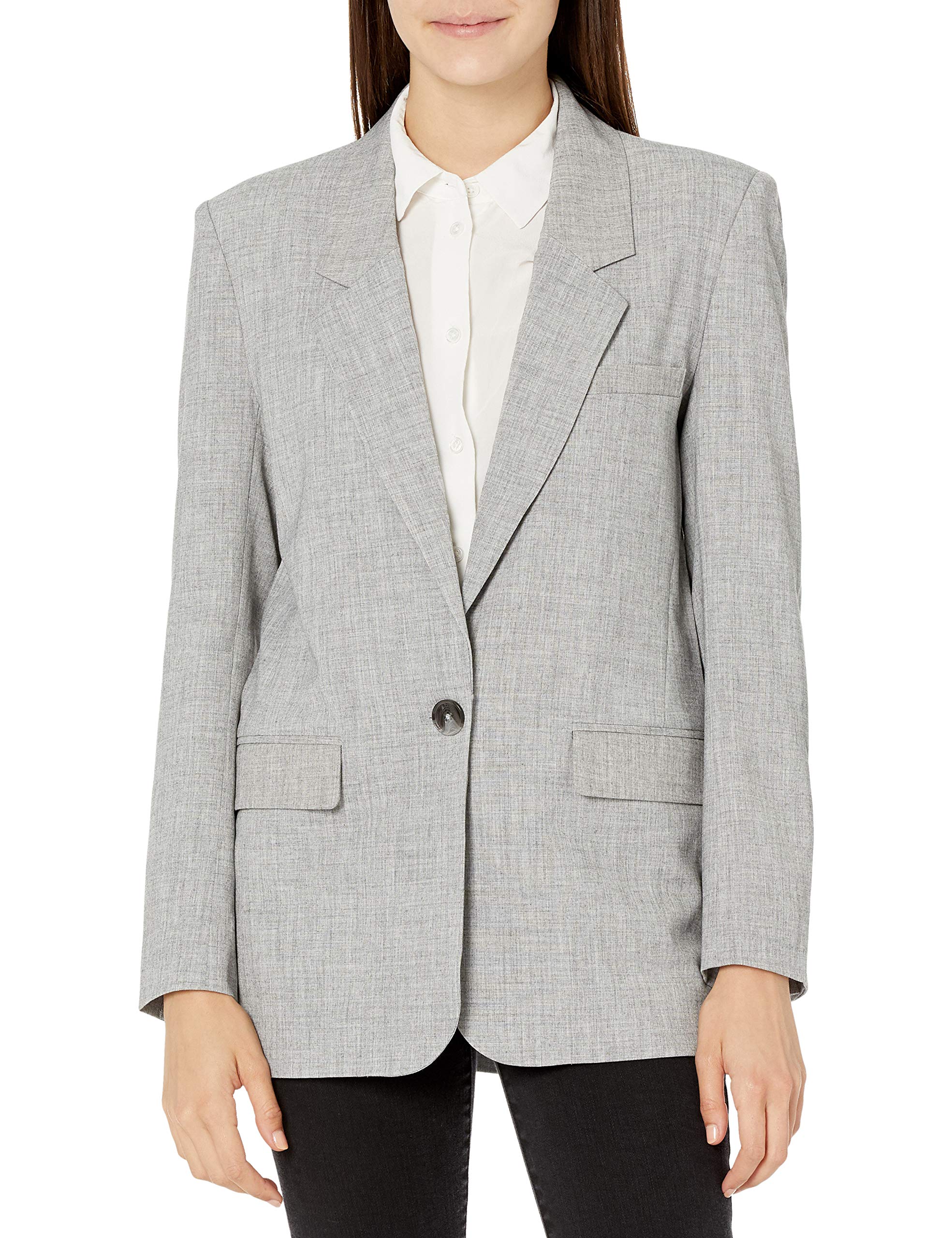 BB DAKOTA Women's Making Moves Jacket - Stylish Lightweight Outerwear for Fall & Spring | Perfect for Casual Outings, Work & Travel
