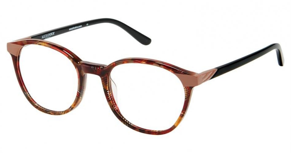 Alexander Scarlett Eyeglasses - Stylish & Lightweight Glasses for Women & Men - Perfect for Reading, Working & Fashion Accessories