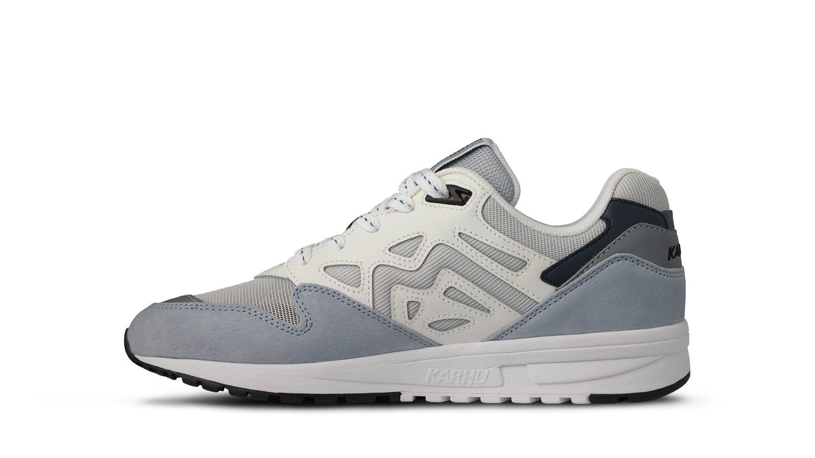 LEGACY 96 Sneakers - Pearl Blue & Bright White Athletic Shoes for Men & Women | Running, Gym, Casual Wear