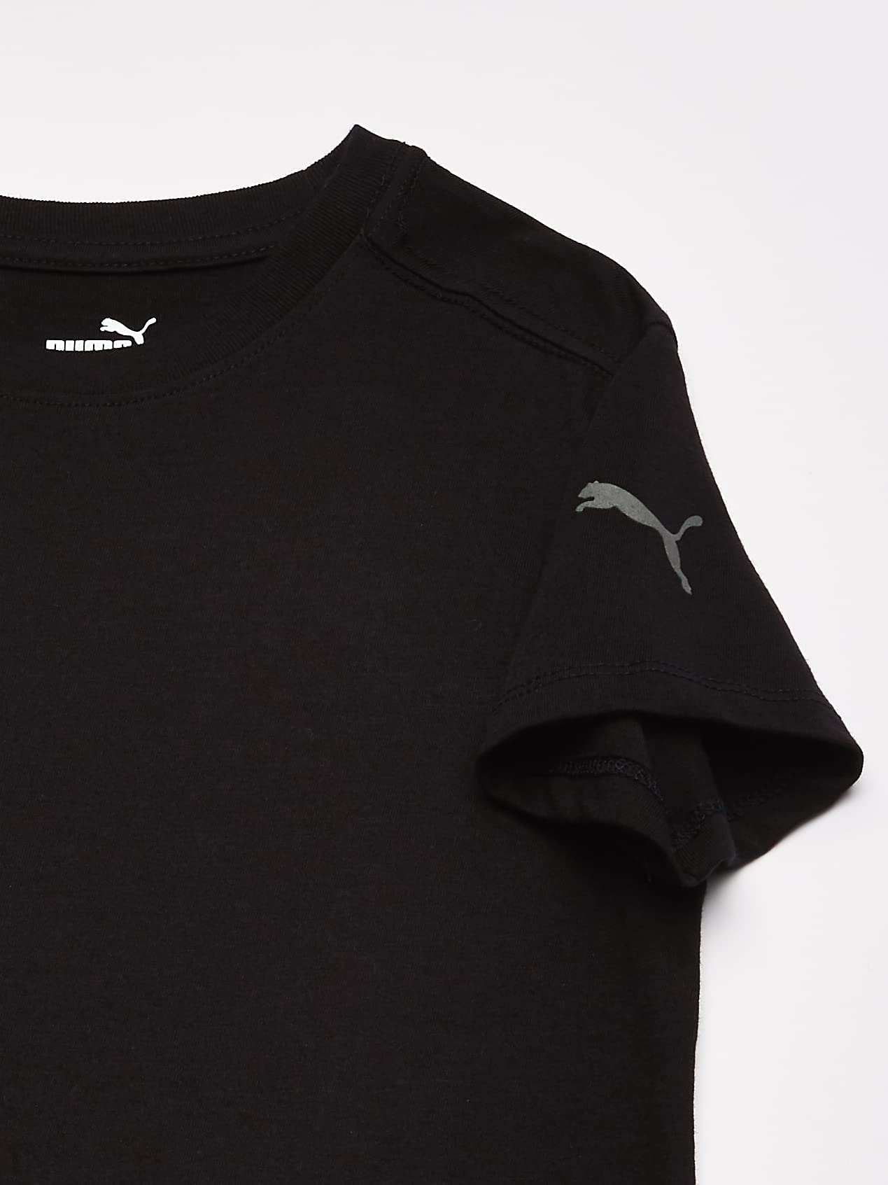 PUMA Men's United Blank Tee - Classic Comfort Cotton T-Shirt for Casual Wear, Gym & Everyday Outfits