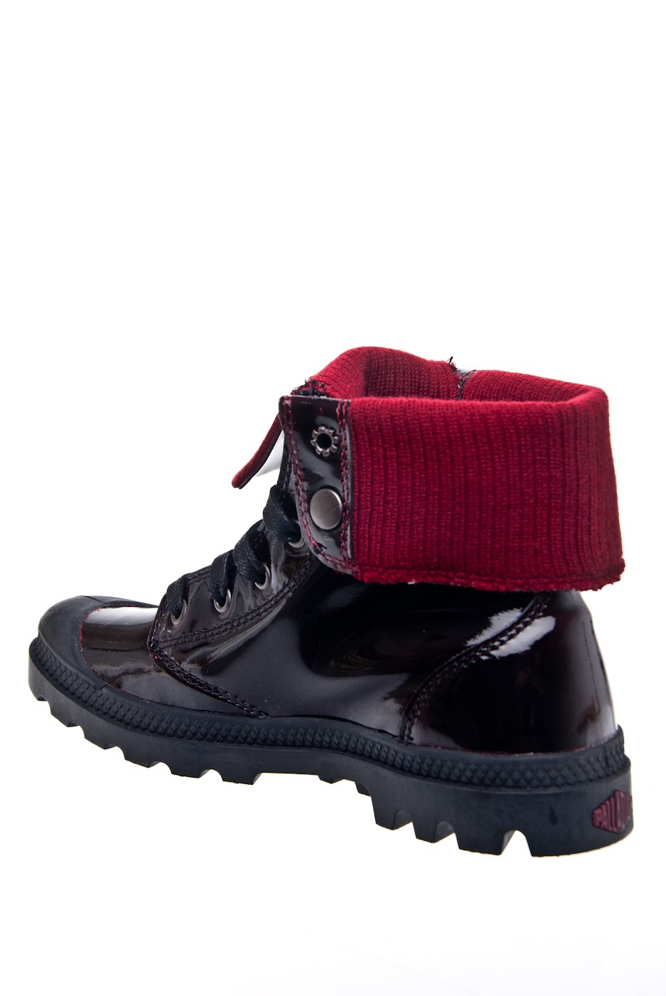 Palladium Women's Baggy Leather Knit-W Sneakers - Stylish & Comfortable Casual Shoes for Women | Perfect for Walking, Travel & Everyday Wear