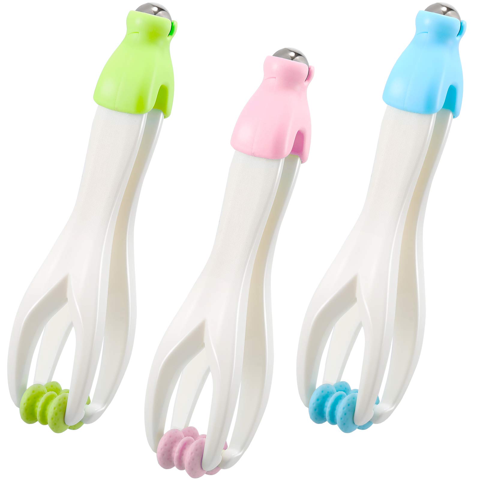 3-Piece Finger, Wrist & Hand Massager Set - Handheld Massage Roller for Pain Relief & Blood Circulation - Perfect for Office Workers, Gamers & Arthritis Sufferers