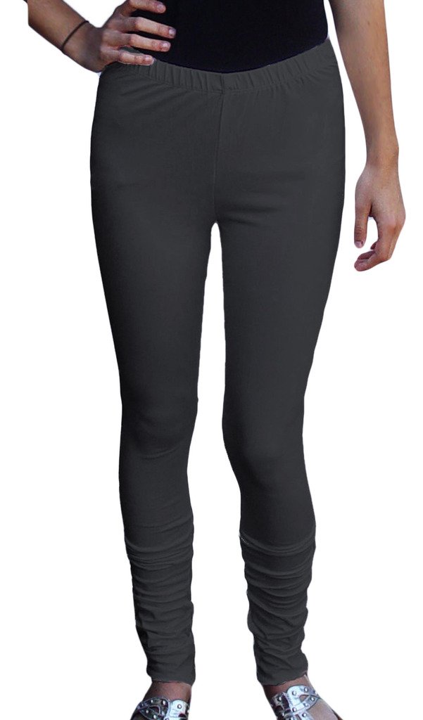 Best Ayurvastram Pure Cotton Jersey Extra Long Tall Leggings for Women - Soft Stretchy Comfortable Yoga Pants for Workout, Lounge & Everyday Wear