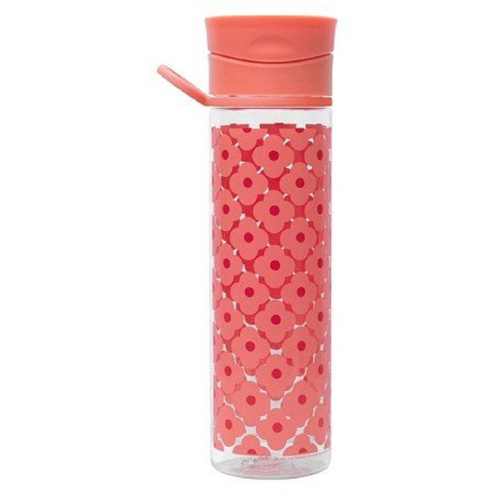 Orla Kieley 360° Drinking Tritan Water Bottle - BPA Free, Leak Proof, Rose Pink - Perfect for Gym, Hiking, School & Office Hydration