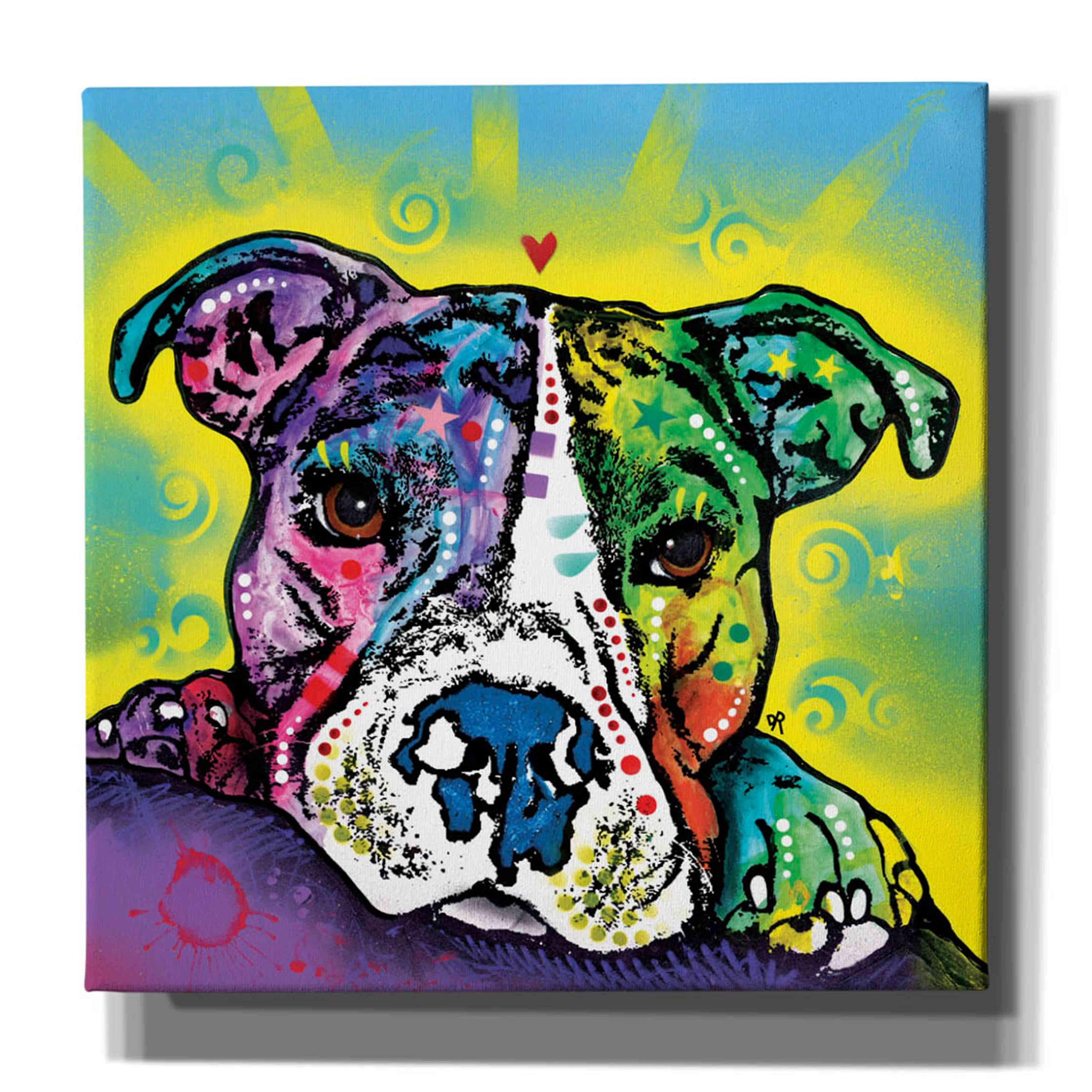 Epic Graffiti 'The Baby Pit Bull' by Dean Russo - 37