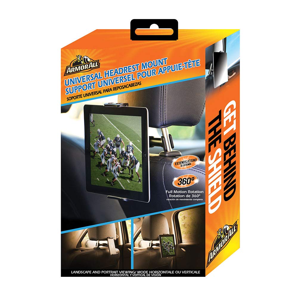 Xtreme Magnetic Car Phone Mount Holder - Strong Hands-Free Headrest Mount for iPhone, Samsung & Smartphones - Perfect for Road Trips, Uber & Taxi Drivers
