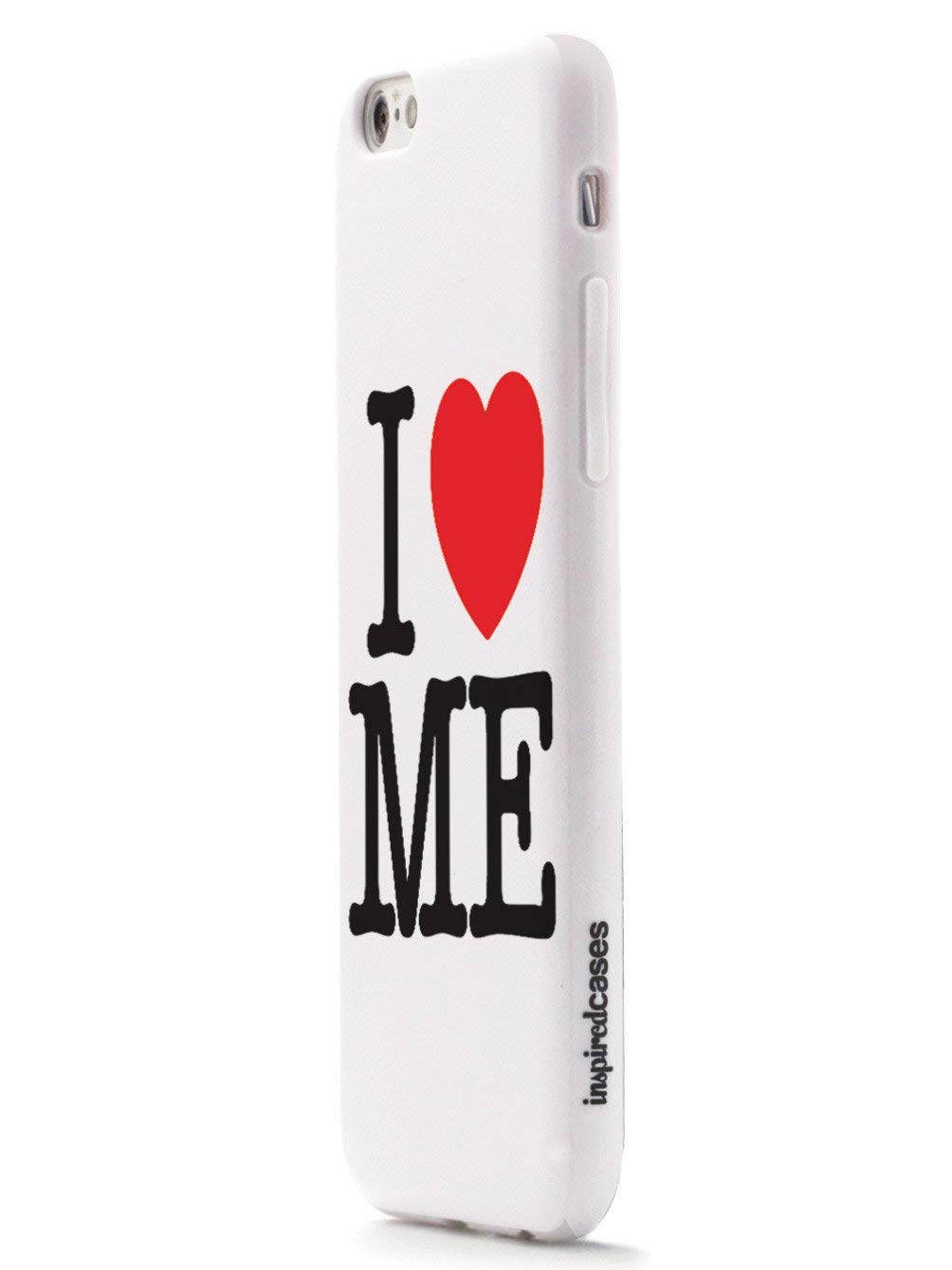 Inspired Cases - iPhone 12 Pro Case with 3D Textured Protection | Slim Shockproof Cover for Apple iPhone 12 Pro | 'I Love Me' White Design - Perfect for Everyday Use, Travel & Gift Giving
