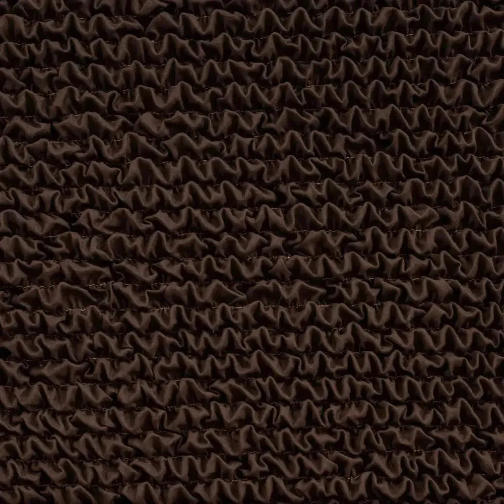 Small Ottoman Slipcover - Microfiber Collection - Perfect for Living Room, Bedroom, and Home Decor
