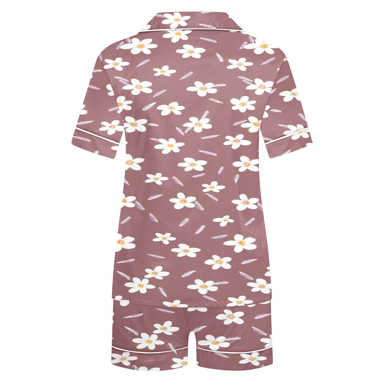 Women's Casual Lounge Matching Sets - 2 Piece Short Sleeve Graphic Print Top & Shorts Outfit | Comfortable Loungewear for Home, Yoga, Travel & Summer Wear