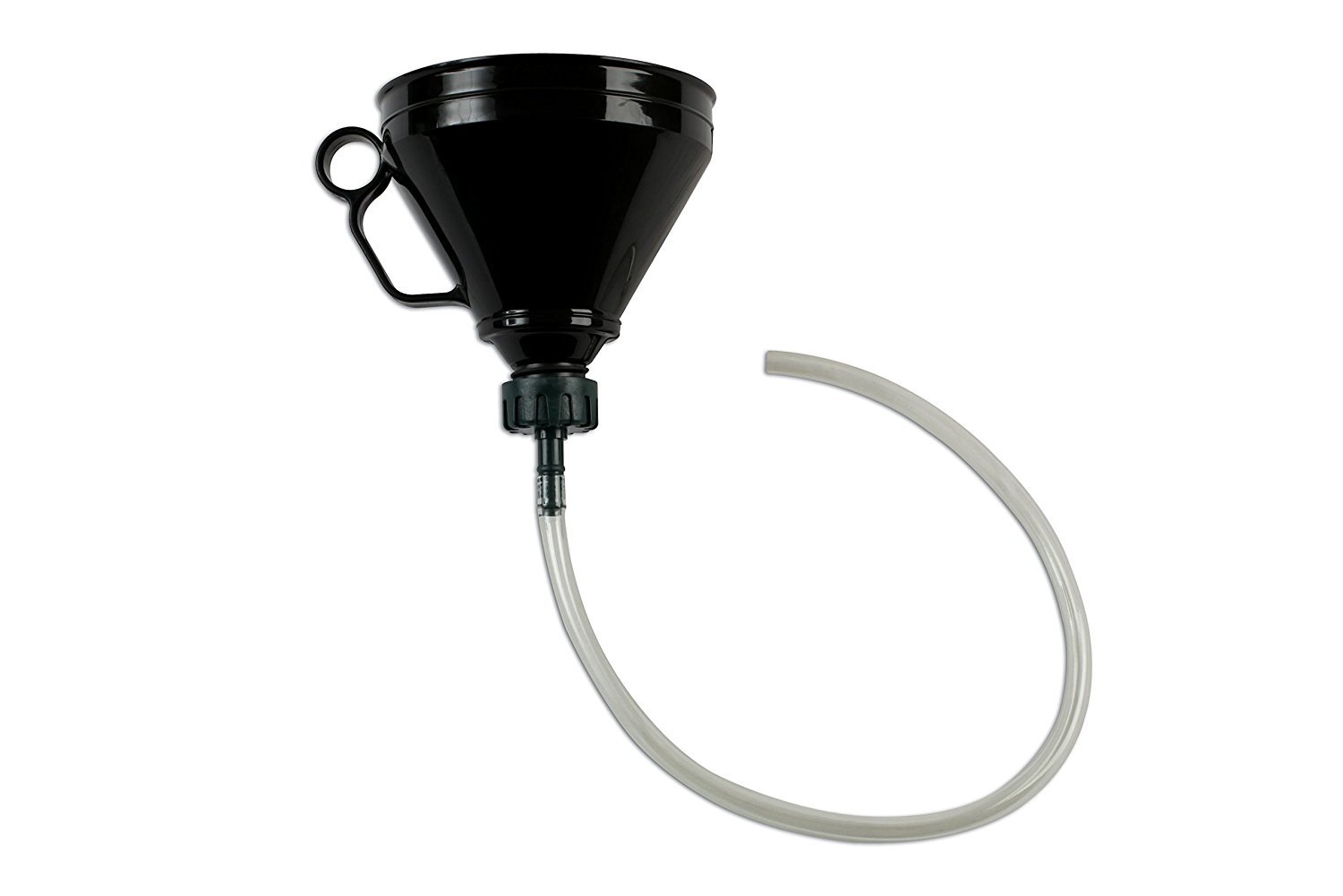 Laser 5927 Funnel Kit - 165mm Green/Grey/Black Color Options - Perfect for Automotive Fluids, DIY Projects & Home Maintenance