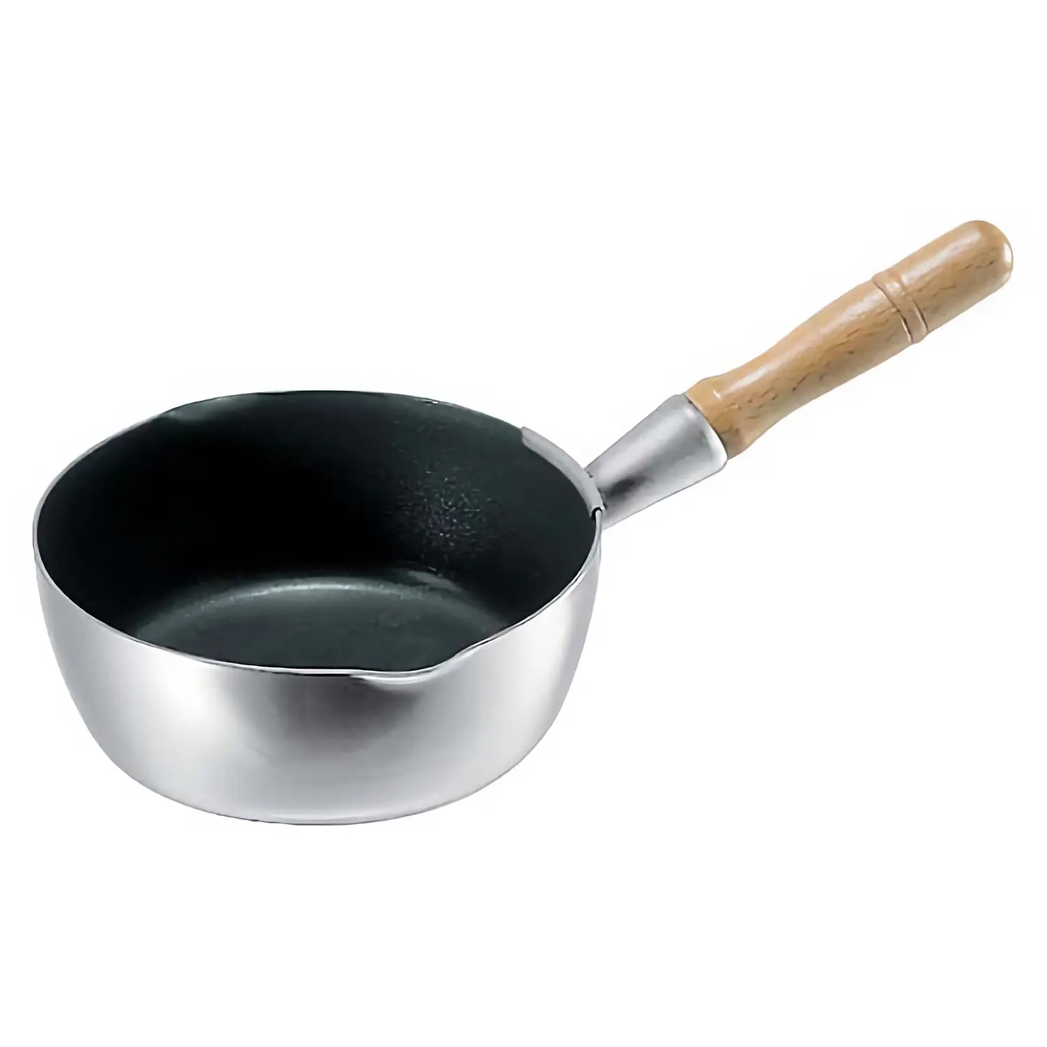 EBM Stainless Steel Induction Yukihira Saucepan 240mm - Professional Kitchen Cookware for Home Chefs, Perfect for Sauces, Soups & Stews