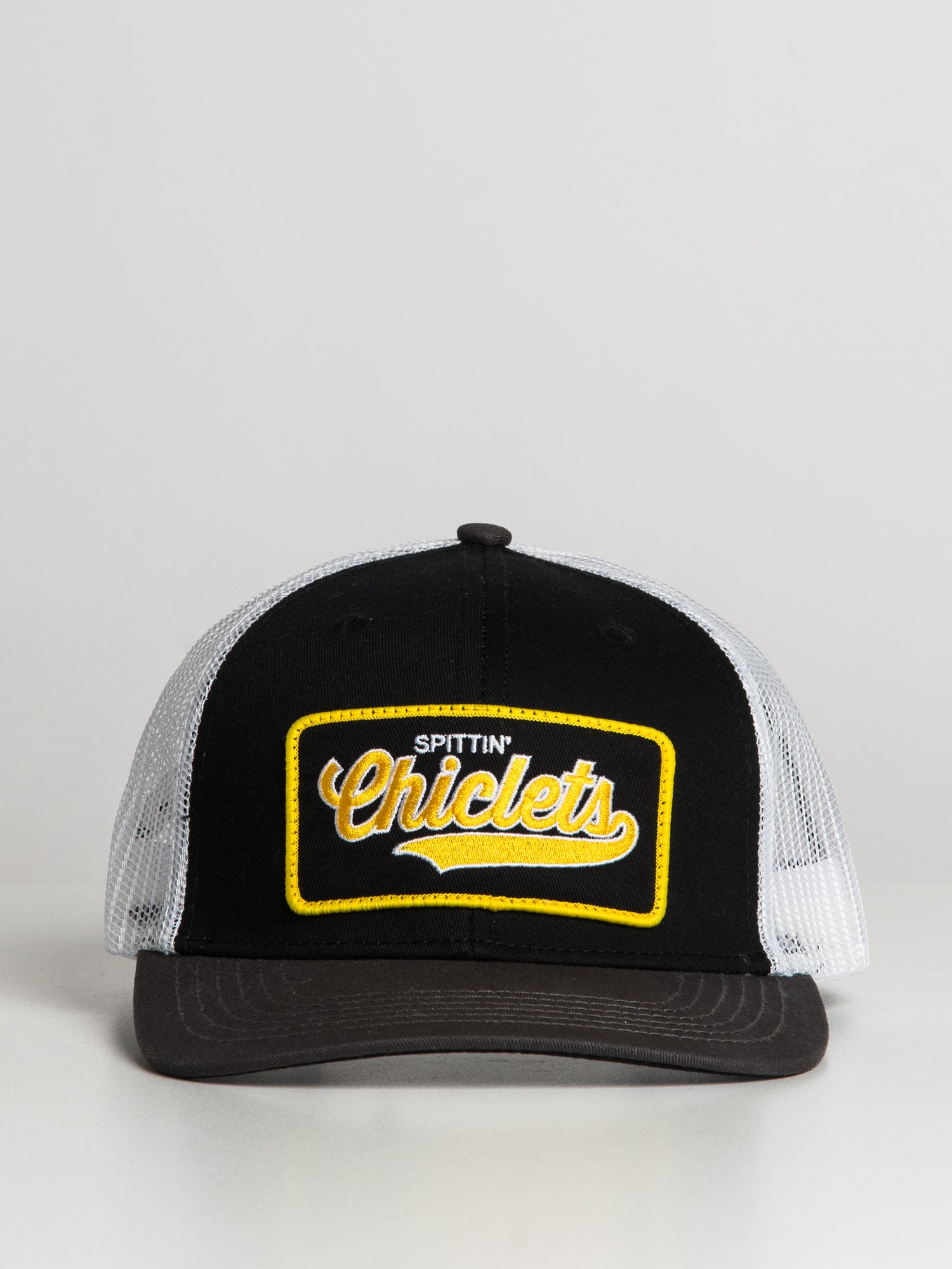 Barstool Sports Spittin' Chiclets Varsity Patch - Hockey Fan Merchandise for Jerseys, Jackets & Backpacks