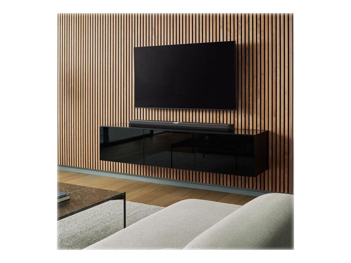 Bowers & Wilkins Panorama 3 Soundbar - Premium Dolby Atmos Home Theater System for TV & Movies | Immersive 3D Audio Experience for Living Room Entertainment