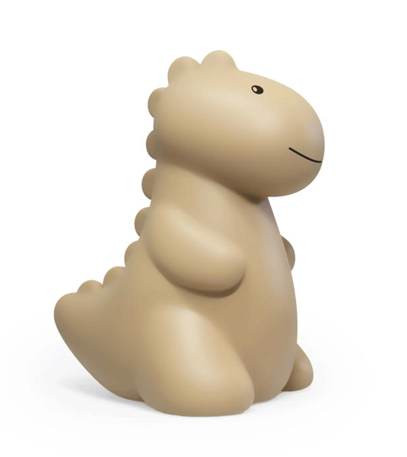 Dino LED Night Light for Kids - Jeroom Dinosaur Lamp by Atelier Pierre | Cute Nursery Decor, Bedroom Lighting for Boys & Girls