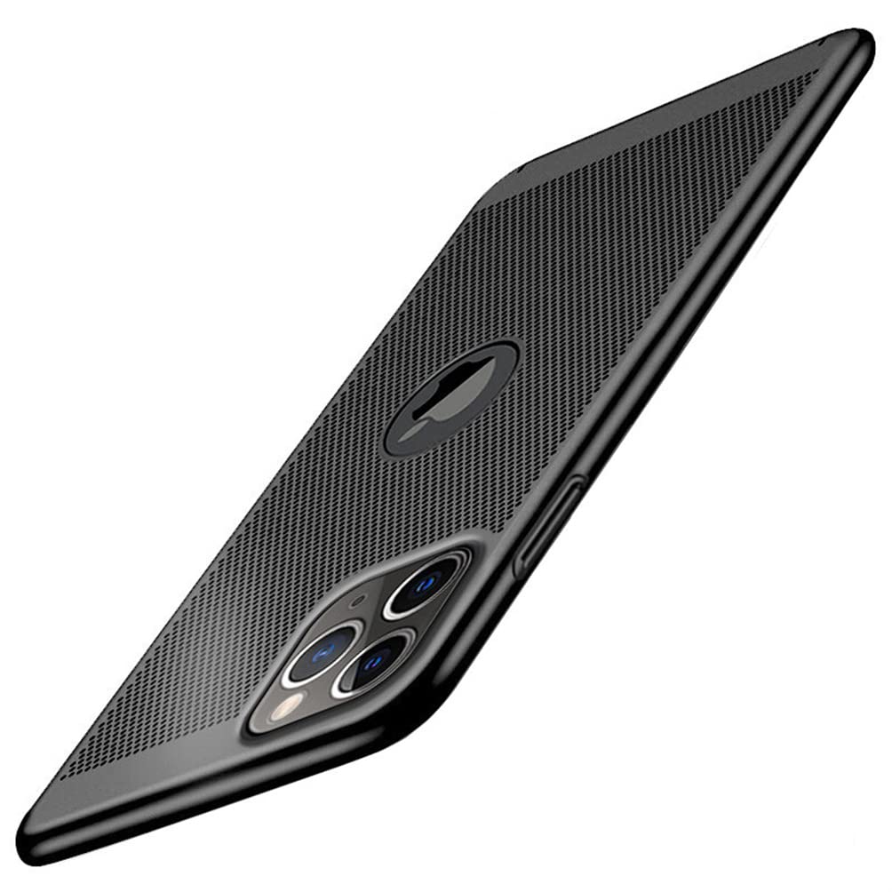 Ultra-Thin Slim Fit iPhone 11 Pro Max Case - Breathable Cooling PC Back Cover with Skin Touch Feel | Heat Dissipating Protective Cover for iPhone 11 Pro Max 6.5