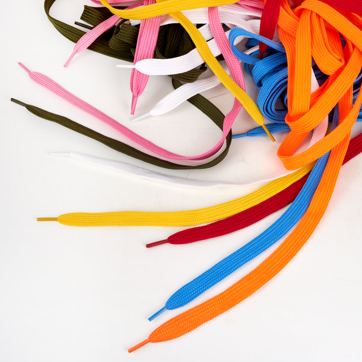 Supreme Turbo Laces - Premium No-Tie Shoelaces in Multiple Colors for Running, Walking & Everyday Wear | Durable & Quick-Adjustable Shoe Accessories