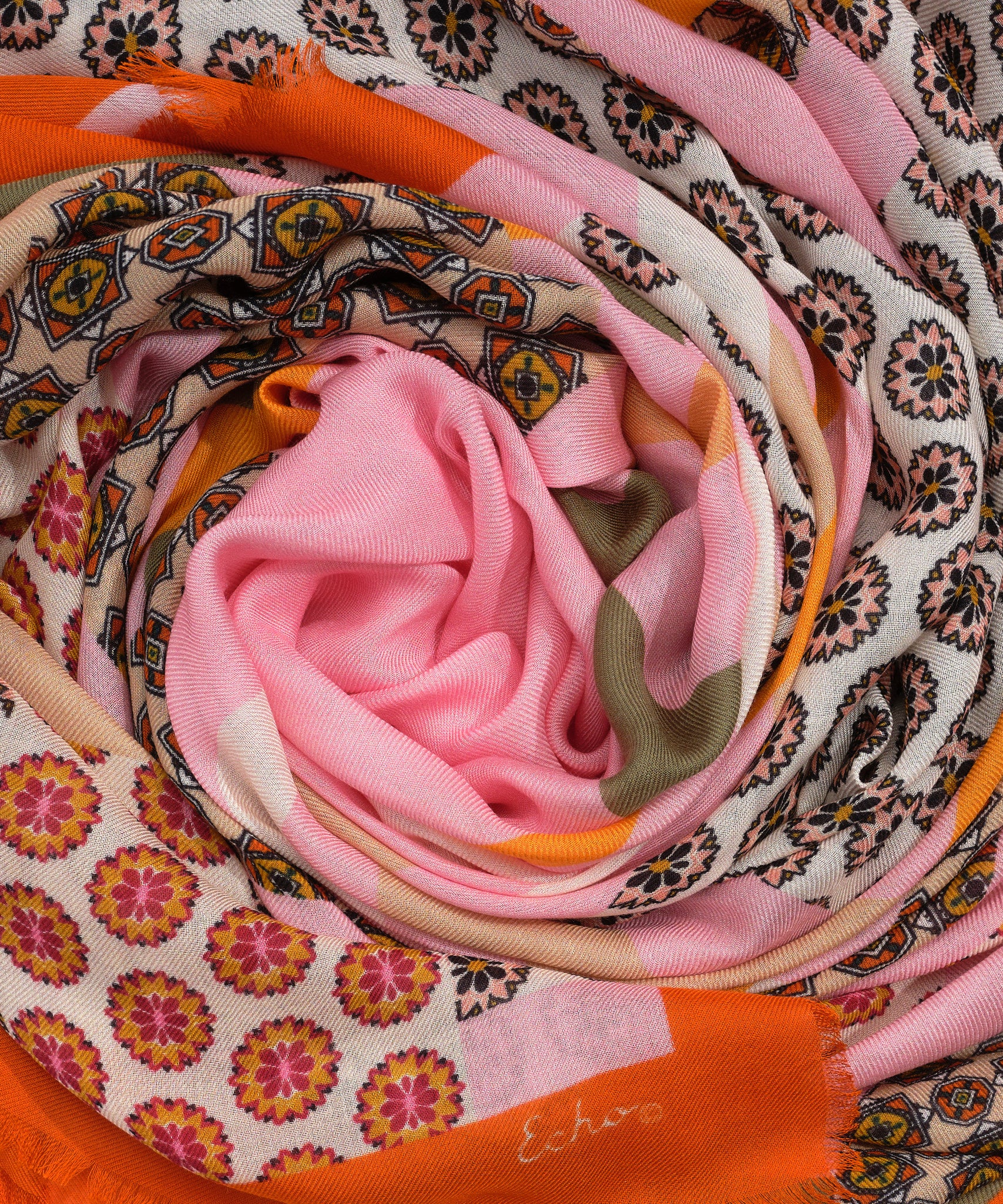 Stylish Foulard Patch Square Scarf for Women - Fashionable Silk-Like Accessory for Office, Travel, and Special Occasions