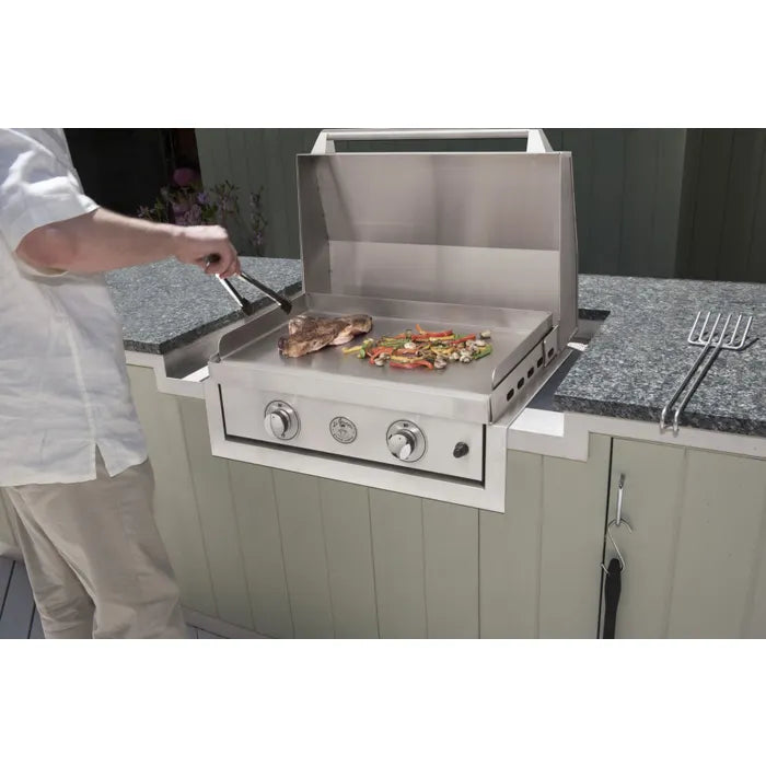 Le Griddle 2 Burner Gas Grill GFE75 - Professional Outdoor Flat Top Griddle for Camping, Tailgating & Backyard BBQs