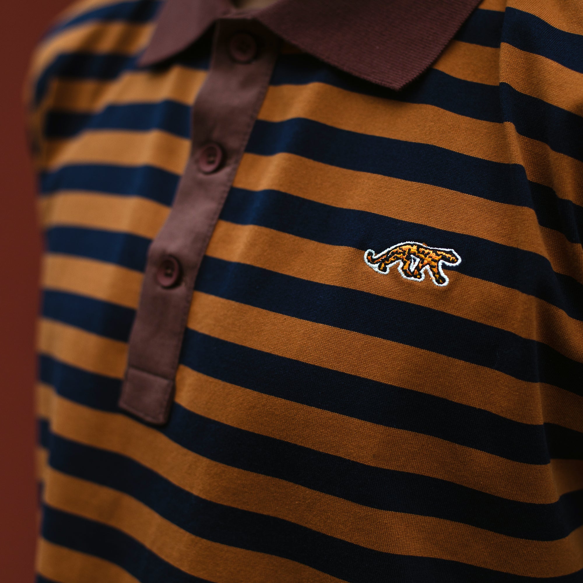 Panthera Polo Shirt for Men - Comfortable & Stylish Casual Wear - Perfect for Golf, Office & Outdoor Activities