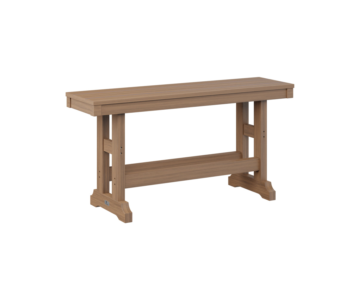 Berlin Gardens Garden Classic 44-Inch Counter Height Bench - Outdoor Dining & Bar Stool for Patio, Deck, or Backyard