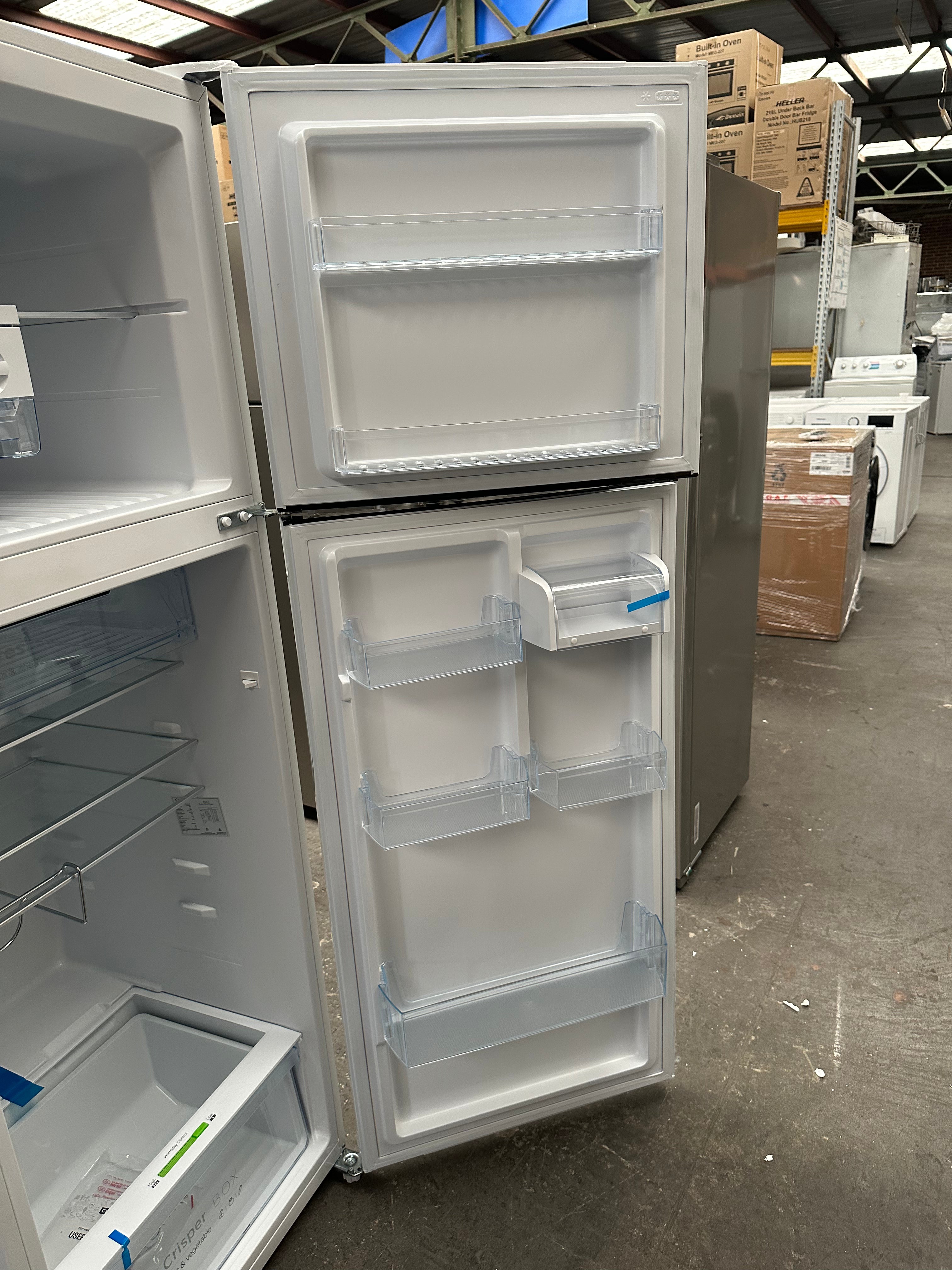 CHiQ 348L Refrigerator CTM348NW5E - Energy Efficient 4-Door Fridge with 5-Year Warranty | Perfect for Kitchen, Office, Dorm & Small Spaces