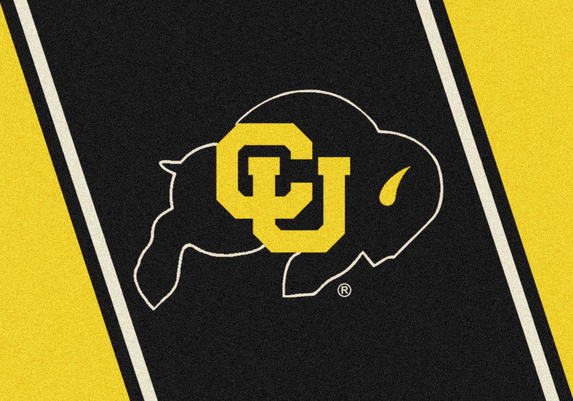 Colorado Buffaloes NCAA Team Spirit Floor Mats - Non-Slip College Team Area Rugs for Dorm, Game Room & Fan Cave Decor