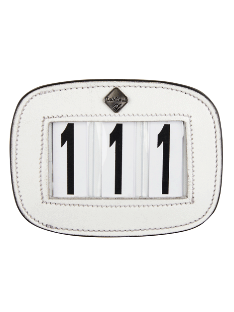 Le Mieux Saddle Number Holder - Premium Equestrian Competition Bib Holder for Horse Shows & Dressage Events