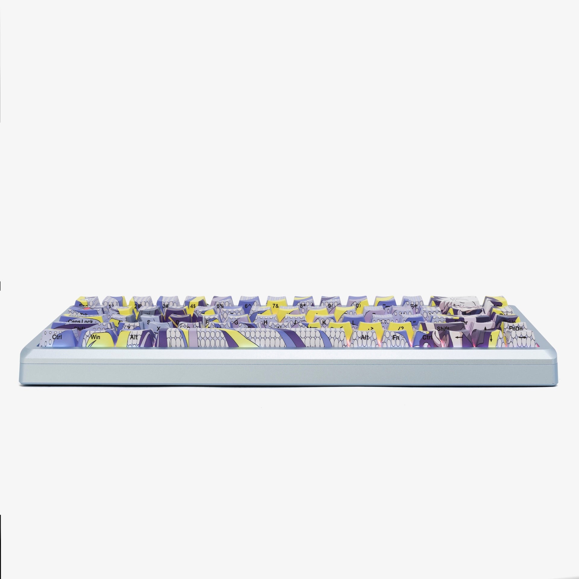 HxH x HG Summit 65 Mechanical Keyboard - Killua Edition | Custom Gaming Keyboard for PC & Mac | Perfect for Esports, Typing & Streamers