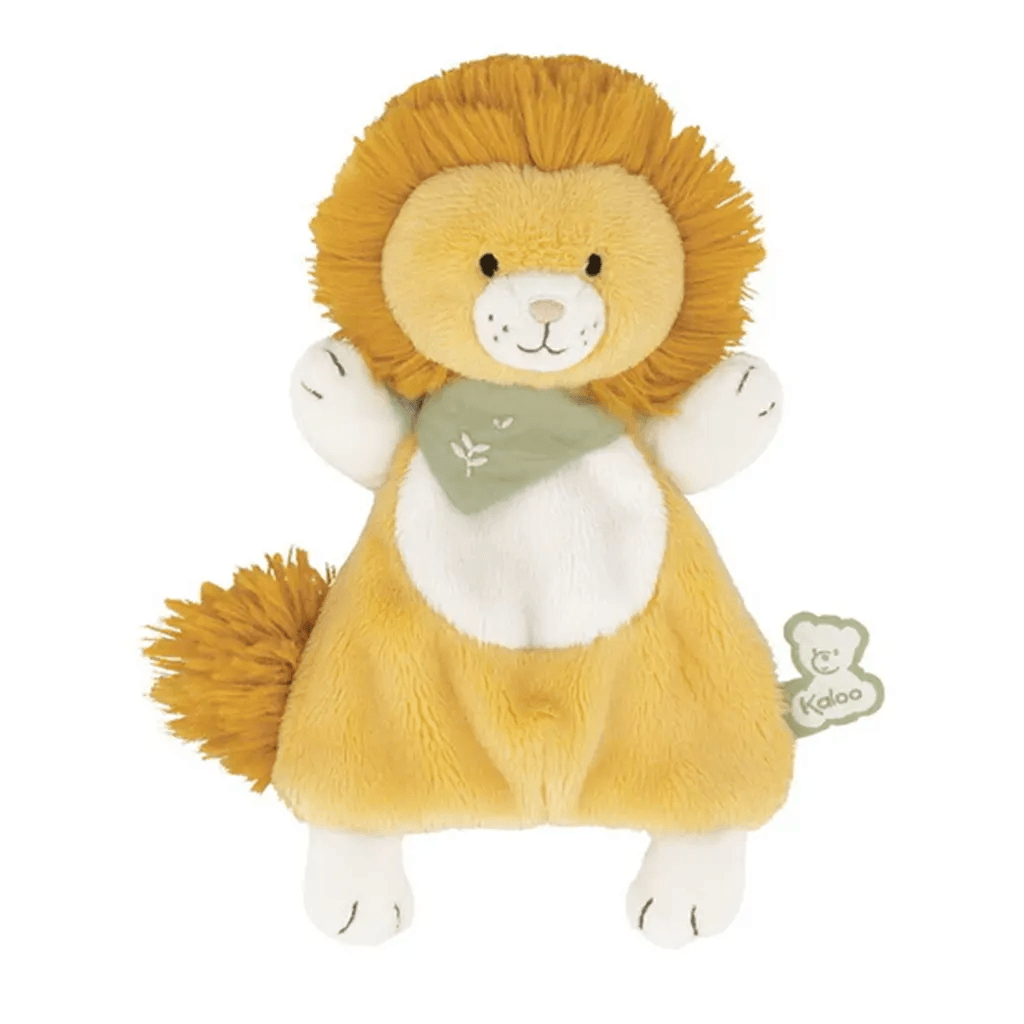 Kaloo Doudou Nougat Lion Plush Toy - Soft Cuddly Stuffed Animal for Babies & Kids | Perfect for Nursery, Travel & Comfort