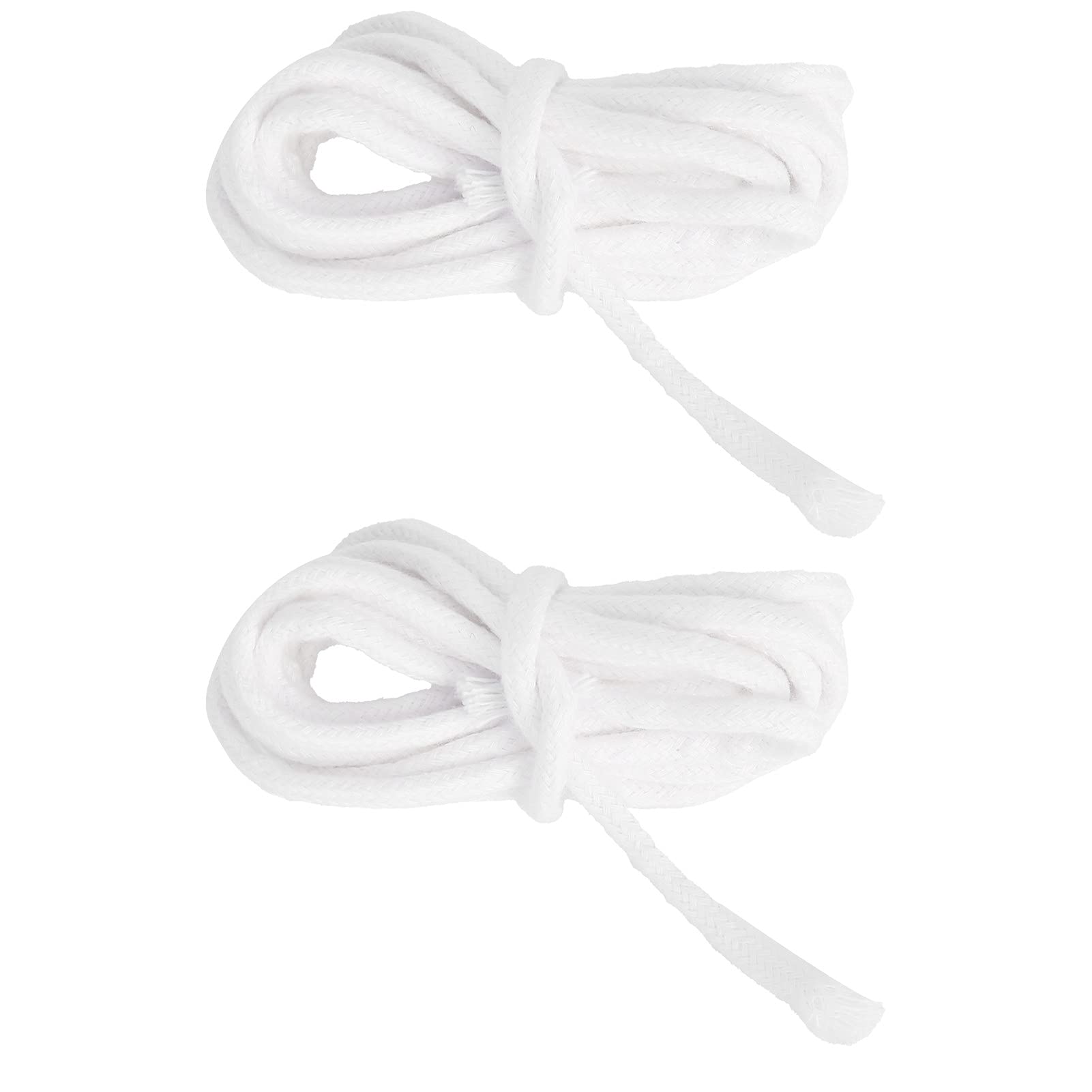 CHICIRIS 4mm Cotton Round Wick - Thick & Durable Candle Wick for DIY Candles, Oil Lamps - Perfect for Home Decor, Aromatherapy & Gift Making