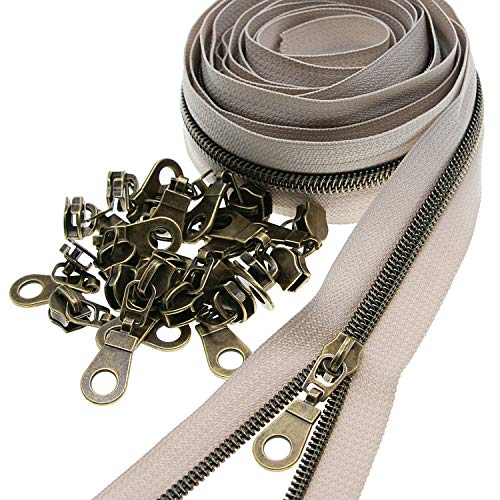 Beige-brass